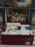 Love Полуторный размер. Фланелевое постельное белье. Belizza Турция.