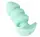 Анальная пробка с вибрацией Vibrating Mini Butt Plug Green