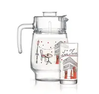 Набор питьевой Luminarc Love France Red Q5670 7 предметов