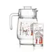 Набор питьевой Luminarc Love France Red Q5670 7 предметов