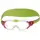 Очки для плавания Speedo SEA SQUAD MASK JU розовый, зеленый ребенок OSFM