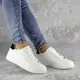 Кеды женские Fashion Cheerio 2193 39 размер 24,5 см Белый