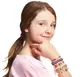 Набор для создания шарм-браслетов Make it Real Juicy Couture Королевский шарм 130 эл. (MR4404)