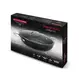 Низкая кастрюля Barazzoni Black Titan Pro 4,1 л с крышкой