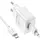 Адаптер сетевой HOCO Leisure Micro USB Cable single port charger C106A |1USB, 10.5W/2.1A|