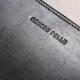 Кожаный женский кошелек на молнии GRANDE PELLE 11562 Черный