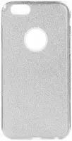 Чехол-накладка TOTO TPU Shine Case iPhone 5/5s/SE Silver