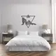 Пазл интерьерный деревянный на стену ZODIAC SIGNS: VIRGO 80,7x72x0,7см 264эл Знаки зодиака: Дева EWA