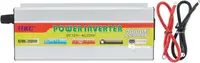 Преобразователь напряжения(инвертор) 12-220V UKC KHM-2000W Silver + USB (5279)