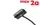 Dc кабель для блока питания 30 pin P5100/6800/7500 (2a) (1.5m) (A class) 1 день гар.