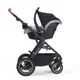 Универсальная коляска 3 в 1 Kinderkraft B-Tour Deep Black KSBTOU00BLK3000