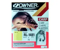 Гачки з повідцем Owner RL-1481 №3 (53818-03_28)