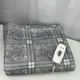 Электропростынь двуспальная с цветным рисунком KUGULU Байка Турция 145x155 см 55194 Серая клетка
