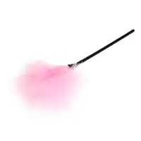 Лоскіт з пір'ям «Love tickler», колір рожевий