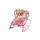 Шезлонг - качели "Fitch Baby". 3 игрушки, музыка, вибрация. Pink (91488)