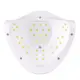 УФ лампа для гель-лака SUN Five LED UV Lamp 48 W для полимеризации, наращивания ногтей USB Розовая