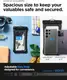 Водонепроницаемый чехол Spigen универсальный (2шт) Aqua Shield Waterproof А610, Black (AMP04527)