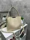 Беж - сумка Lady Bags на три отделения с двумя съемными ремнями (0267)