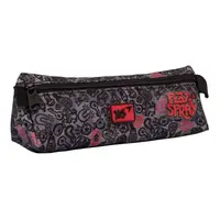 Пенал мягкий YES UN-01 SubSurf Black and White 533038 6х7х20 см