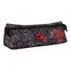 Пенал мягкий YES UN-01 SubSurf Black and White 533038 6х7х20 см