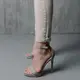 Женские босоножки Fashion Worthy 3996 39 размер 25 см Серый