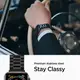 Металлический ремешок Spigen Modern Fit для Apple Watch (42 / 44 / 45 / 49 MM) Черный (062MP25403)