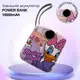 Павербанк с быстрой зарядкой 10000мАч, Power Bank с двумя встроенными кабелями Lightning и  Type-C, 120W Duck
