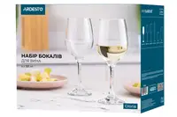 Набір келихів для вина Ardesto Gloria AR-2630-GW 300 мл 6 шт