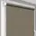 Рулонная штора Rolets Меланж Джинс 1-737-2200 220x170 см открытого типа Коричневая