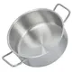 Кастрюля Gipfel Horeca Pro GP-50717 24 см 4 л серебристая