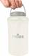 Бутылка для воды Tribe Soft Bottle T-FE-0023-crystal-white 1 л белая