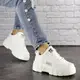 Женские кроссовки Fashion Lola 1298 40 размер 25 см Белый