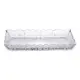 Блюдо для закусок Lirmartur стеклянное 28,6*16,5*3 см HP-YH-26