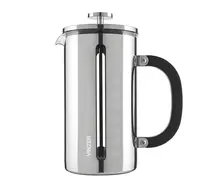 Заварник-кофейник Vinzer VZ-50369 1 л серебристый