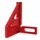 Разметочный угольник столярный 3D 112мм / столярный угольник / угломер Red