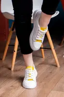 Жіночі кеди Fashion Allie 1806 37 розмір 23 см Білий