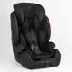 Детское автокресло JOY "ISOFIX" универсальное, группа 1/2/3 (9-36 кг). Black with red 86410