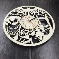 Безшумний настінний годинник «Batman»