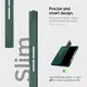 Чехол Spigen для iPad Pro 13'' (2024) - Urban Fit, Midnight Green (ACS07763)