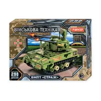 Конструктор Военная техника Teko 517 БМПТ Страж 290 деталей. Camouflage (152567)