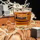 Стакан для виски "#яжотец", русский, Крафтовая коробка