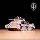 Коллекционная модель-конструктор Metal Time P 26/40 танк World of Tanks MT062