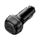 Адаптер автомобильный HOCO Rank single port car charger Z58 |1Type-C, 30W/3A, PD30W/QC|