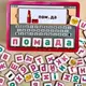 Игровой набор "Собери слово по картинке" (укр)