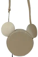 Детская сумка для девочки из эко кожи C&A Mickey Mouse золотистый