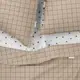 Семейный комплект на резинке BEIGE GEOMETRY CS10