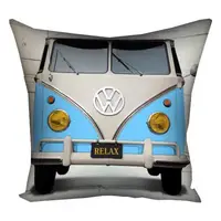 Подушка c принтом габардиновая Volkswagen relax 50x50 (5P_VOL044)