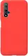 Чехол-накладка TOTO 1mm Matt TPU Case Huawei Nova 5T Red