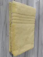 Aria yellow махрові рушники 2в1 Soft cotton Туреччина.