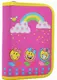 Пенал-книжка YES Smile 531800 20.5х13.5х4.2 см